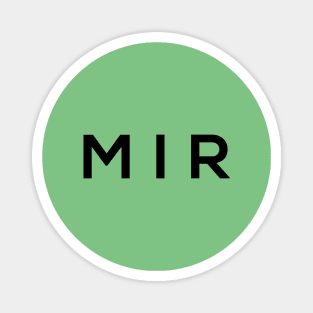 M I R | No. 17's Ranger raglan Magnet